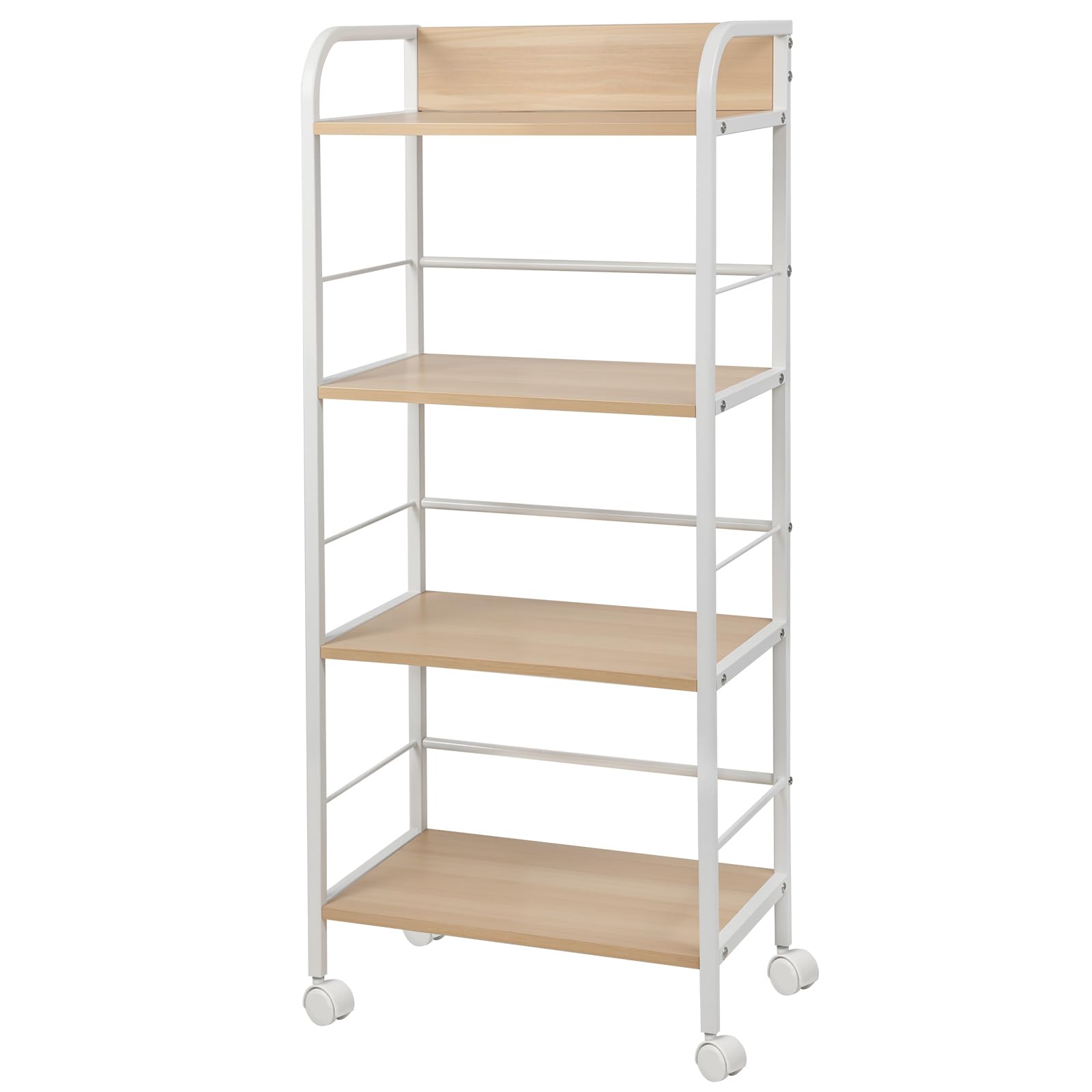 Amazon｜LeYoi ラック キャスター付き スチールラック 移動便利 棚